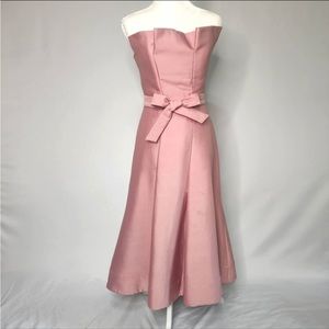 Keepsake The Label Effortless MIDI Dress Sz S (4) NWT